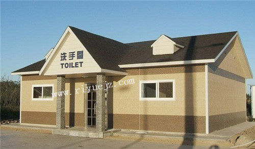 枣庄景区大型厕所RY-JC09