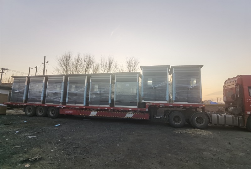 枣庄内蒙古边境执勤铝塑板岗亭批量发货